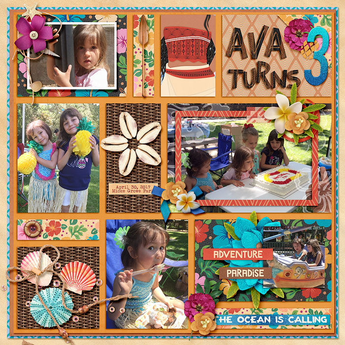 Ava Turns 3