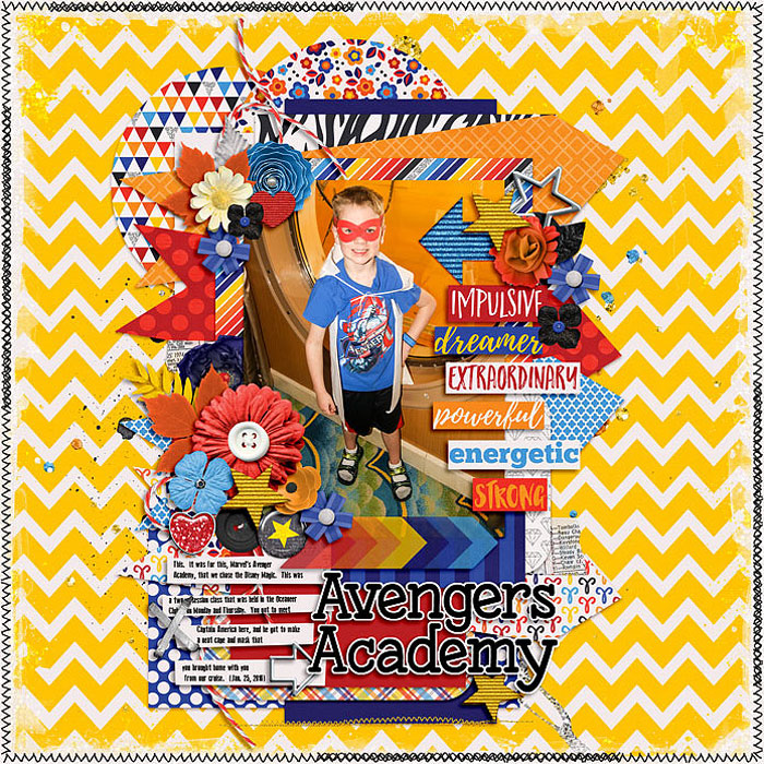 Avengers Academy