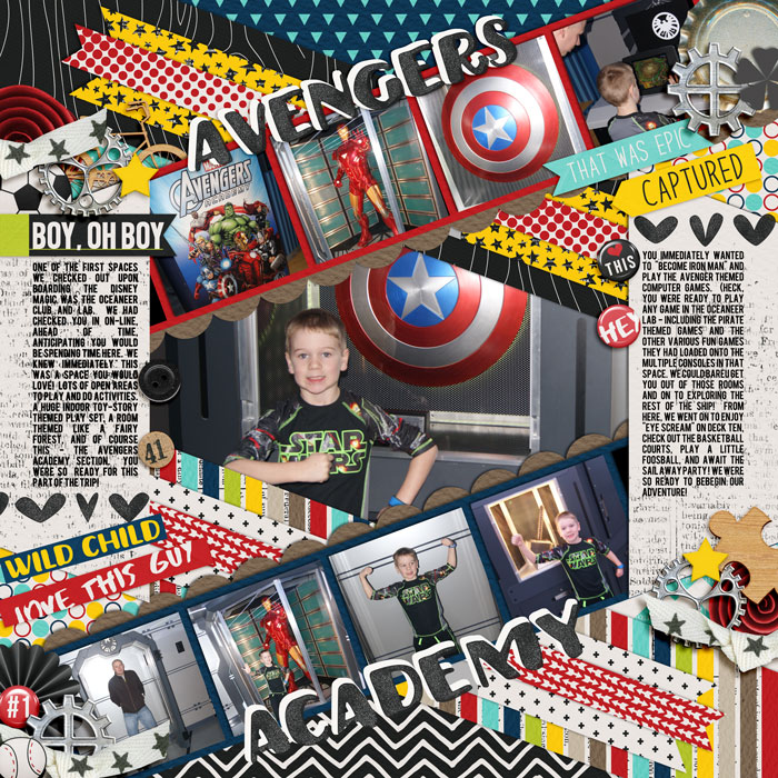 Avengers Academy