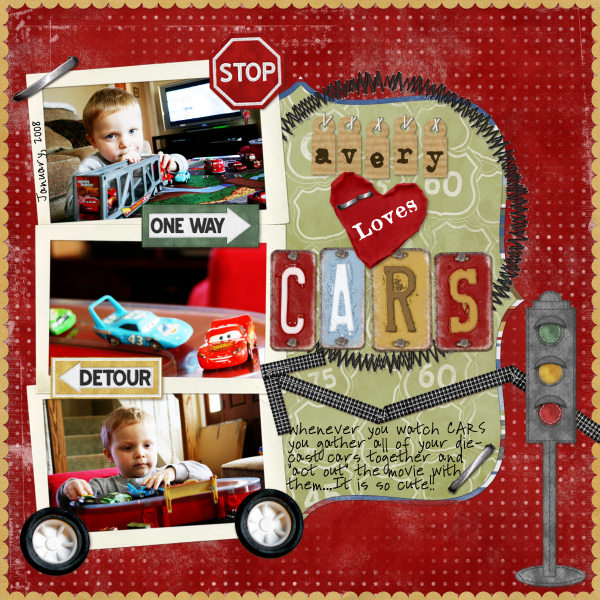 Avery Loves Cars