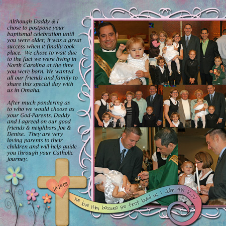 Avery's Baptism