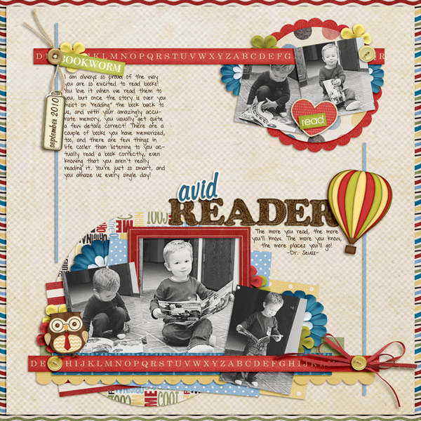 avid reader
