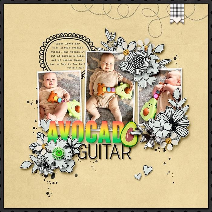 Avocado Guitar