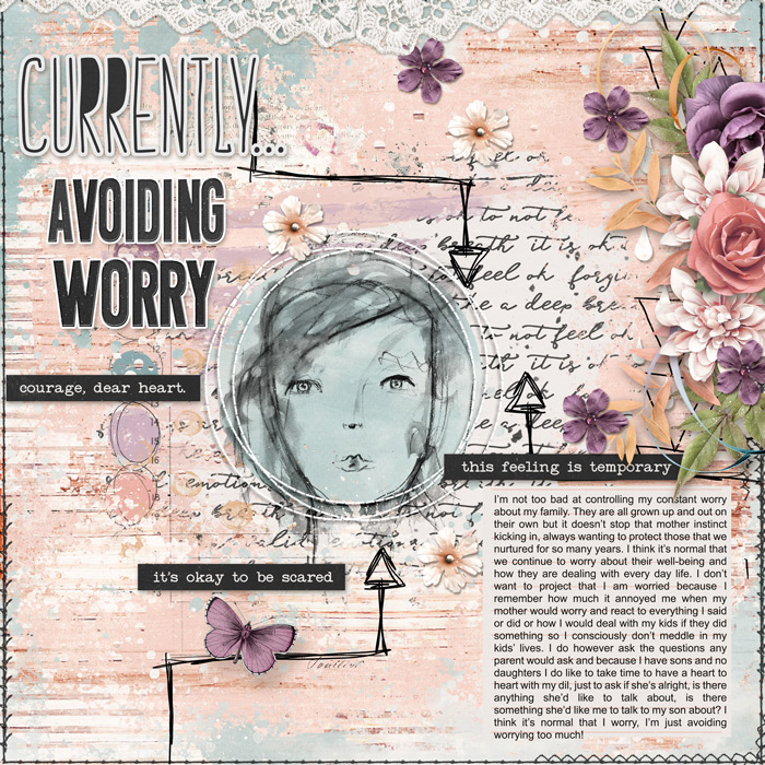 Avoiding worry