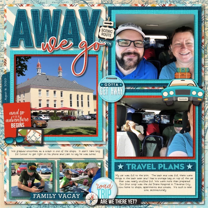 Away we go
