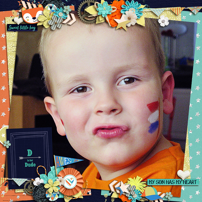 awesome boy