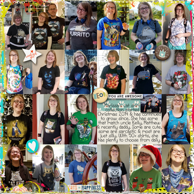 Awesome Cat Shirts #15