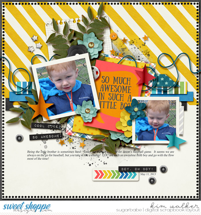 Awesome Little Boy