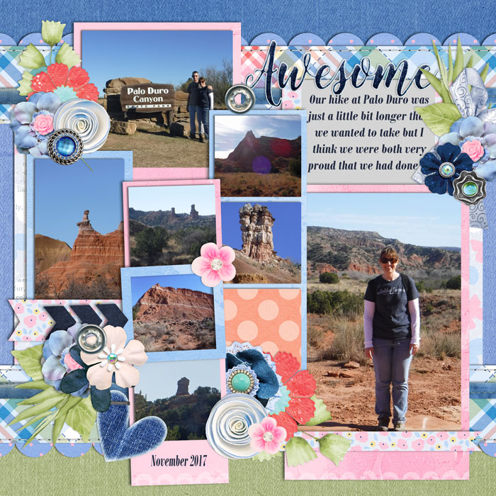 Awesome Palo Duro November 2017