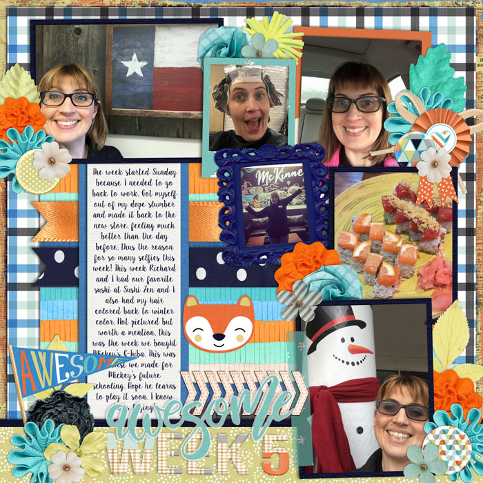 Awesome Week 5 2019