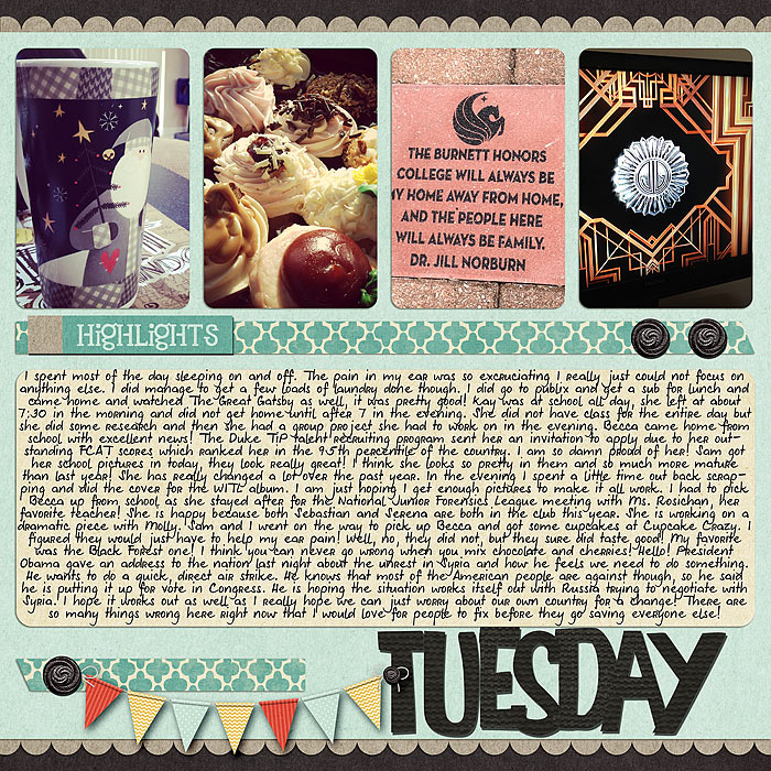 AWITL 2013 Tuesday page 1
