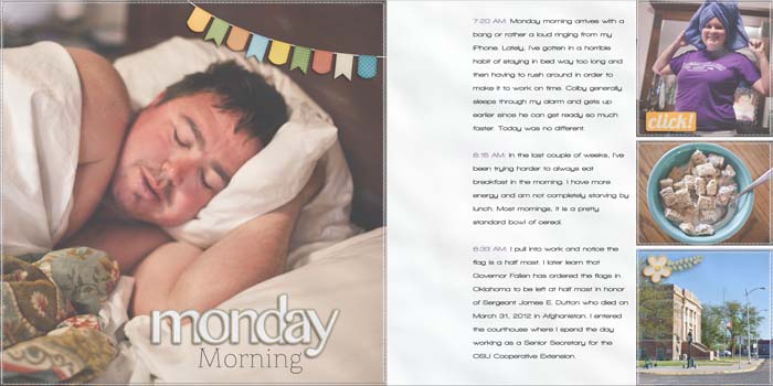 AWITL: Monday Morning