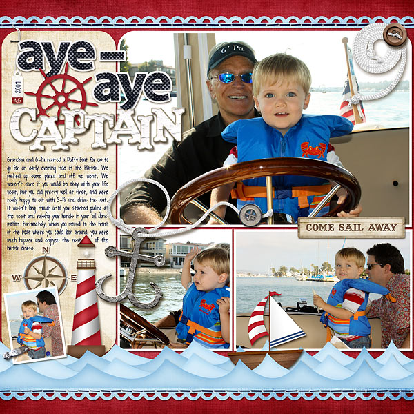 Aye Aye Captain