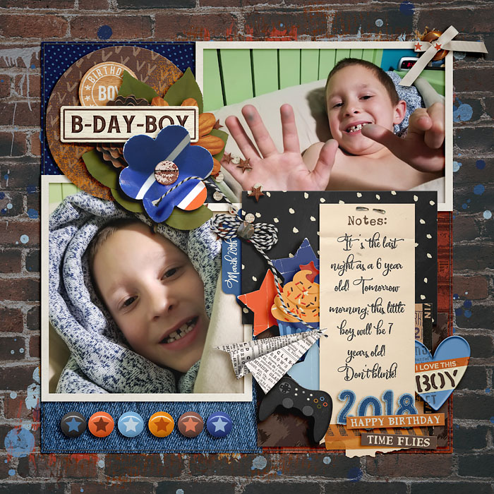 B-Day Boy