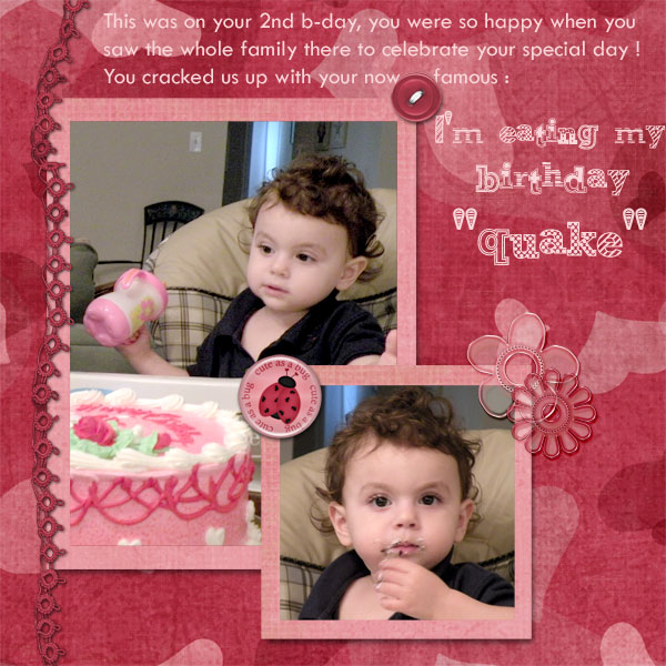 B-day "quake"