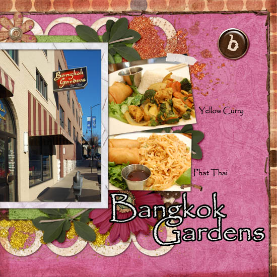 B for Bankok Gardens