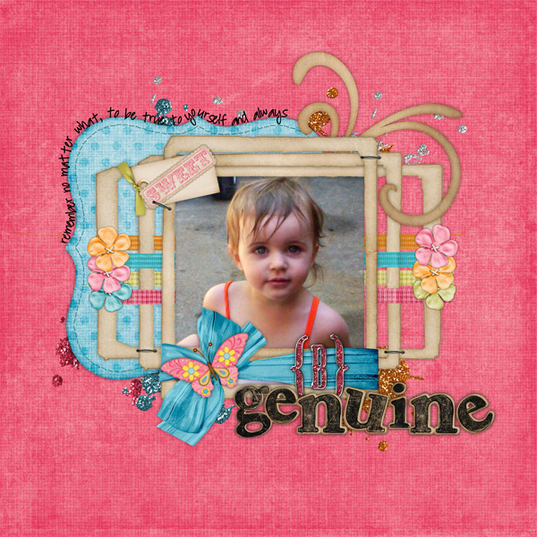 {B} Genuine