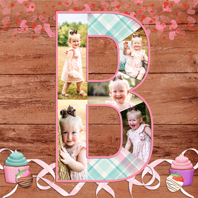 B is for Blakelyn