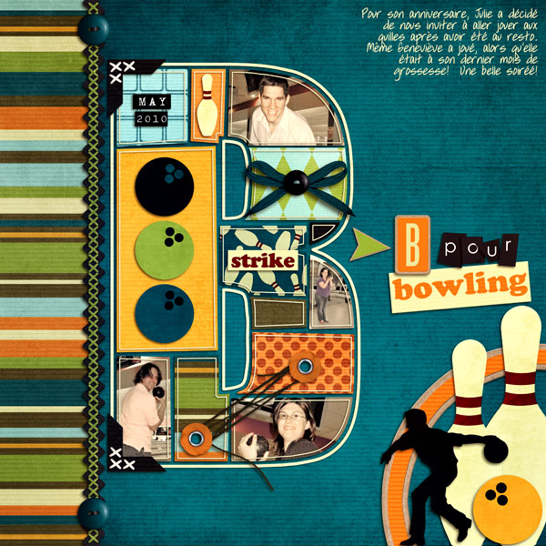 B is for Bowling