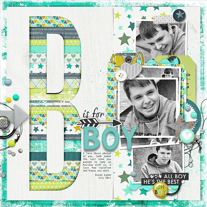 B is for Boy