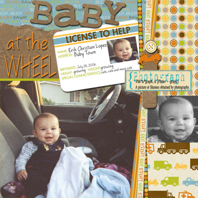 Baby at the Wheel