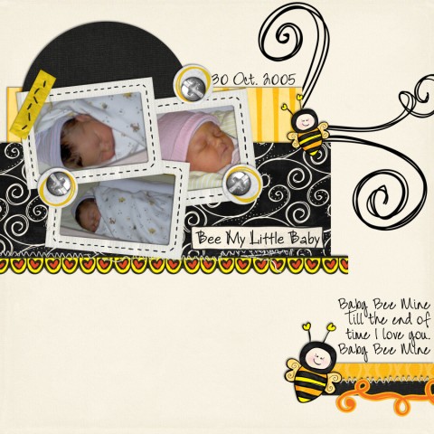 Baby Bee Mine