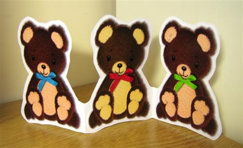 Baby Birthday Card