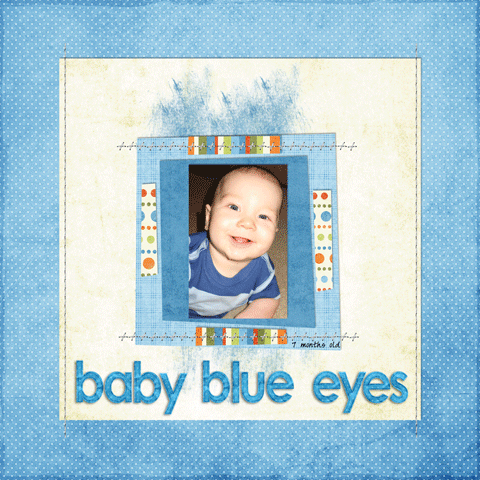 Baby Blue Eyes