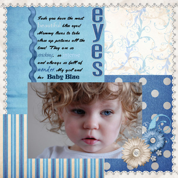 Baby Blue eyes