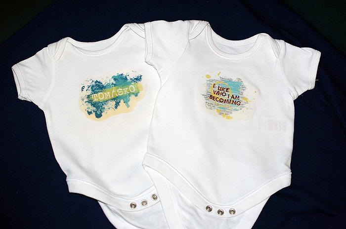 Baby bodysuits