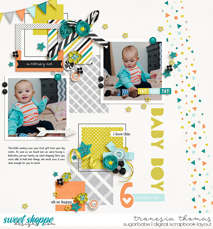 Baby Boy - 6 Months Old