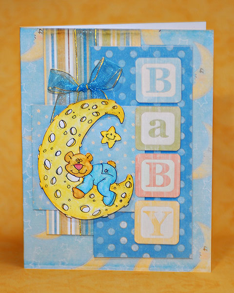 Baby Boy Card