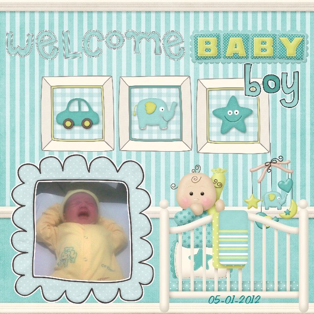 baby boy new