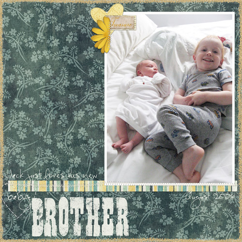 Baby brother