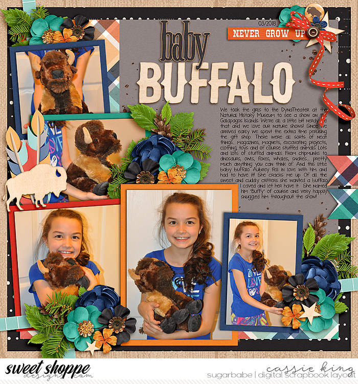 Baby Buffalo