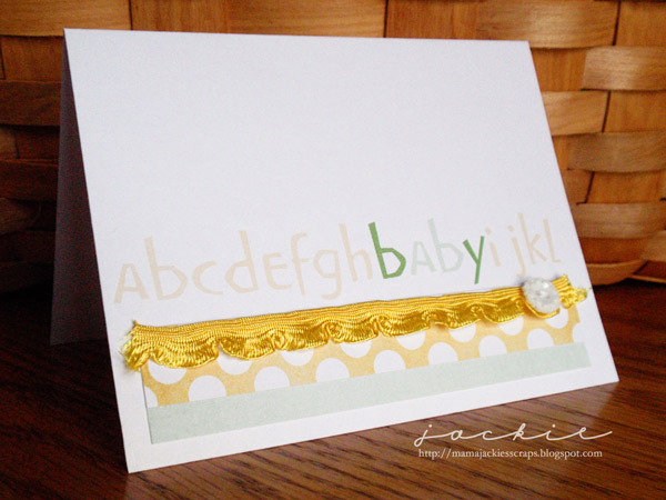 Baby Card {hybrid}