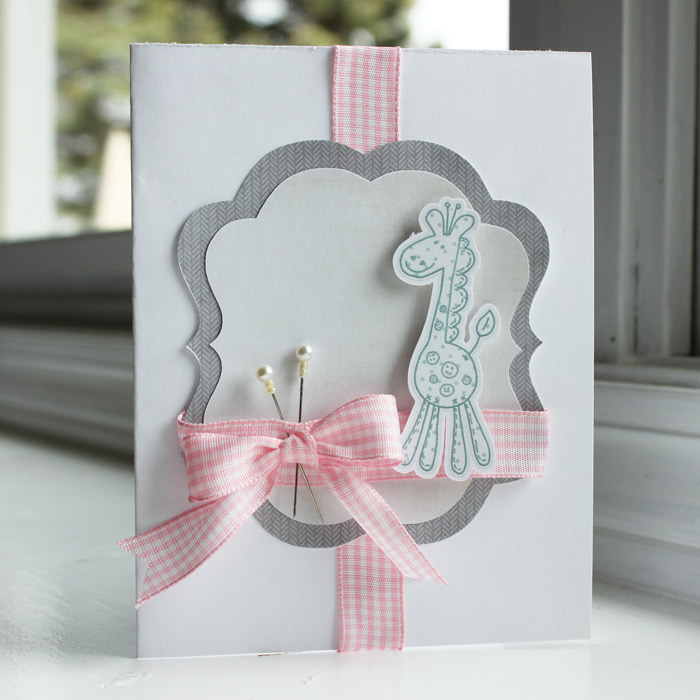 Baby Card {hybrid}