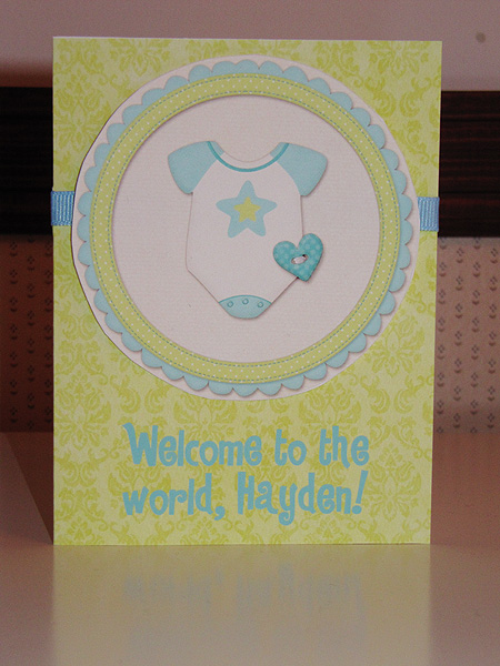 Baby Card