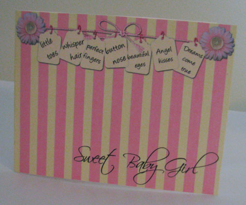 Baby Card