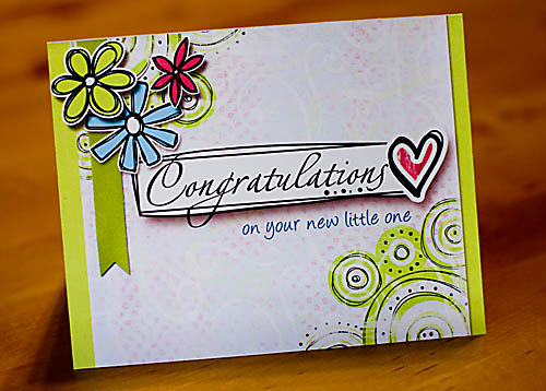 Baby Card
