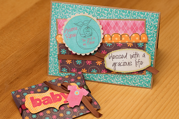 Baby Congrats Card and GC