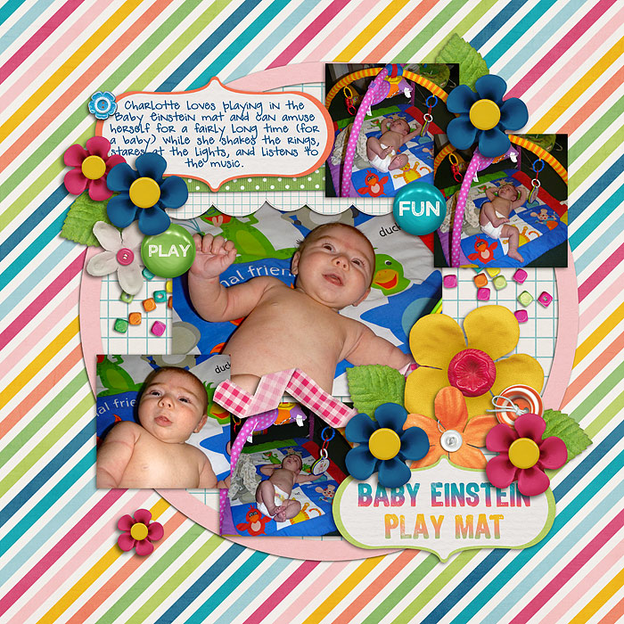 Baby Einstein Play Mat