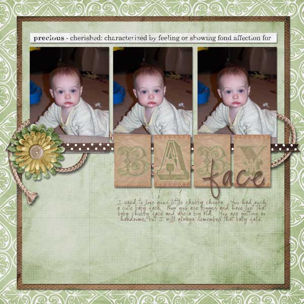 baby face