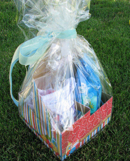 Baby Gift Sonic Box