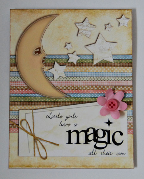 Baby Girl Card *hybrid*