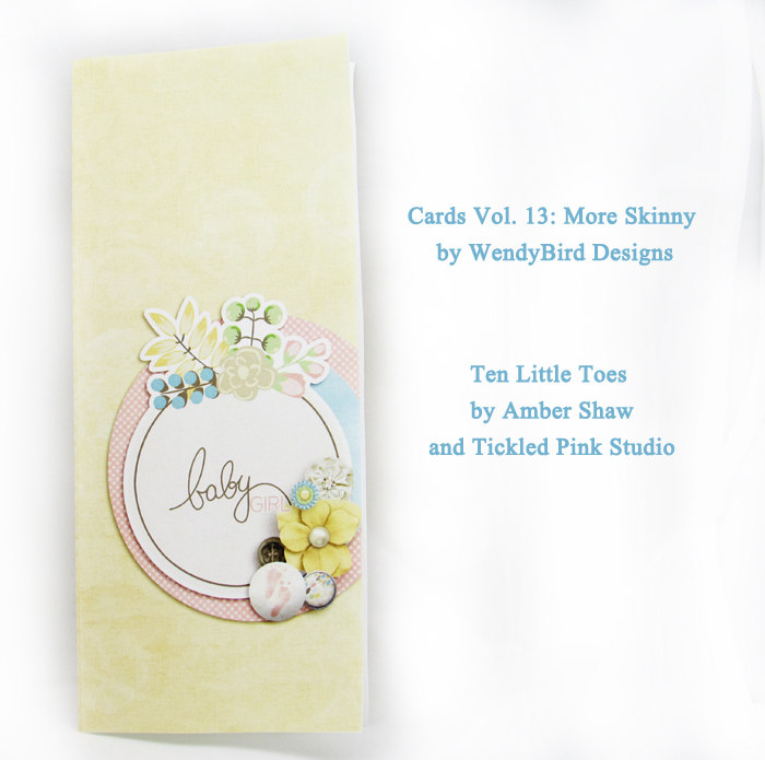 Baby Girl Card