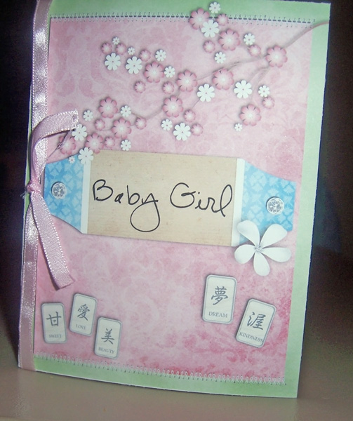 Baby girl Card