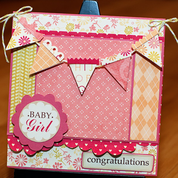 Baby Girl Congrats