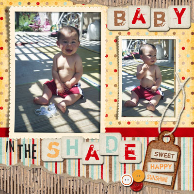 Baby in the Shade