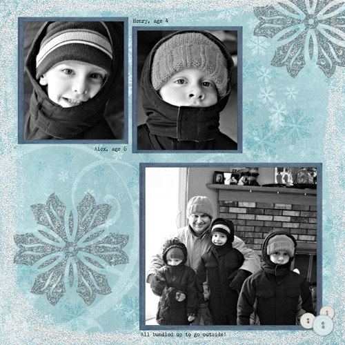 baby it's cold outside